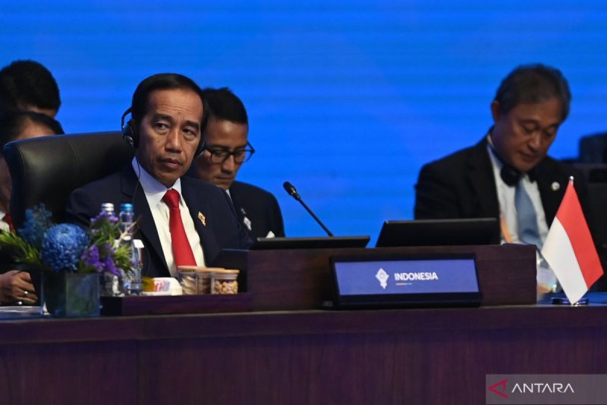 Jokowi: RI pilih tingkatkan kolaborasi di tengah rivalitas