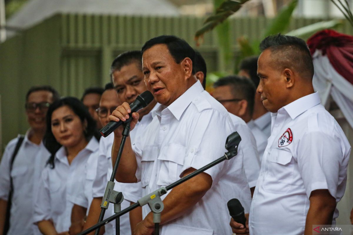 Survei: Prabowo dominasi pemilih NU di Jawa Timur
