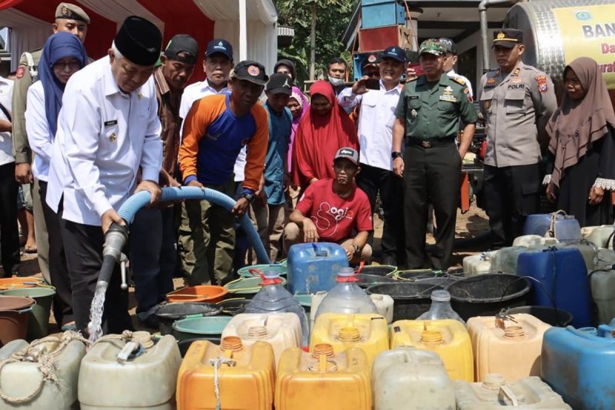 Pemkab Malang pastikan wilayah kekeringan mendapatkan pasokan air