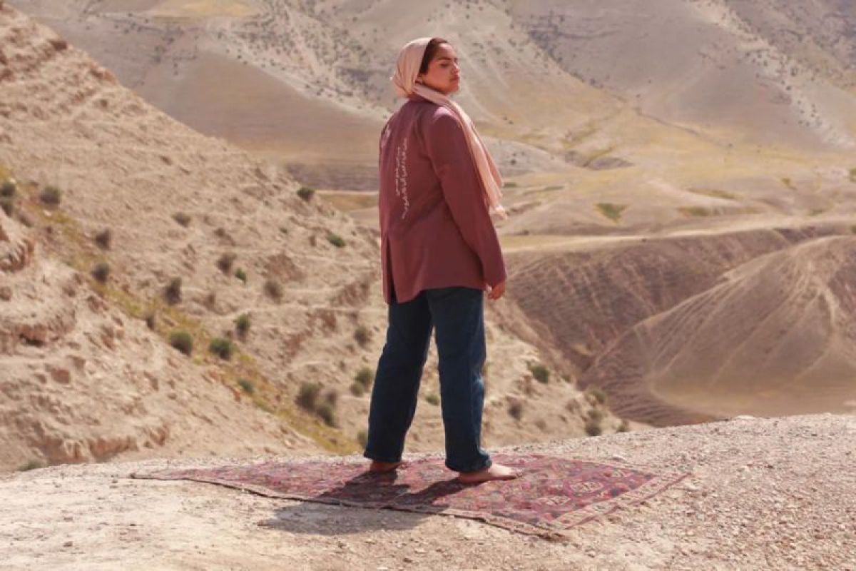 Prgiat fesyen di Palestina tetap bisa berkarya di tengah tekanan konflik