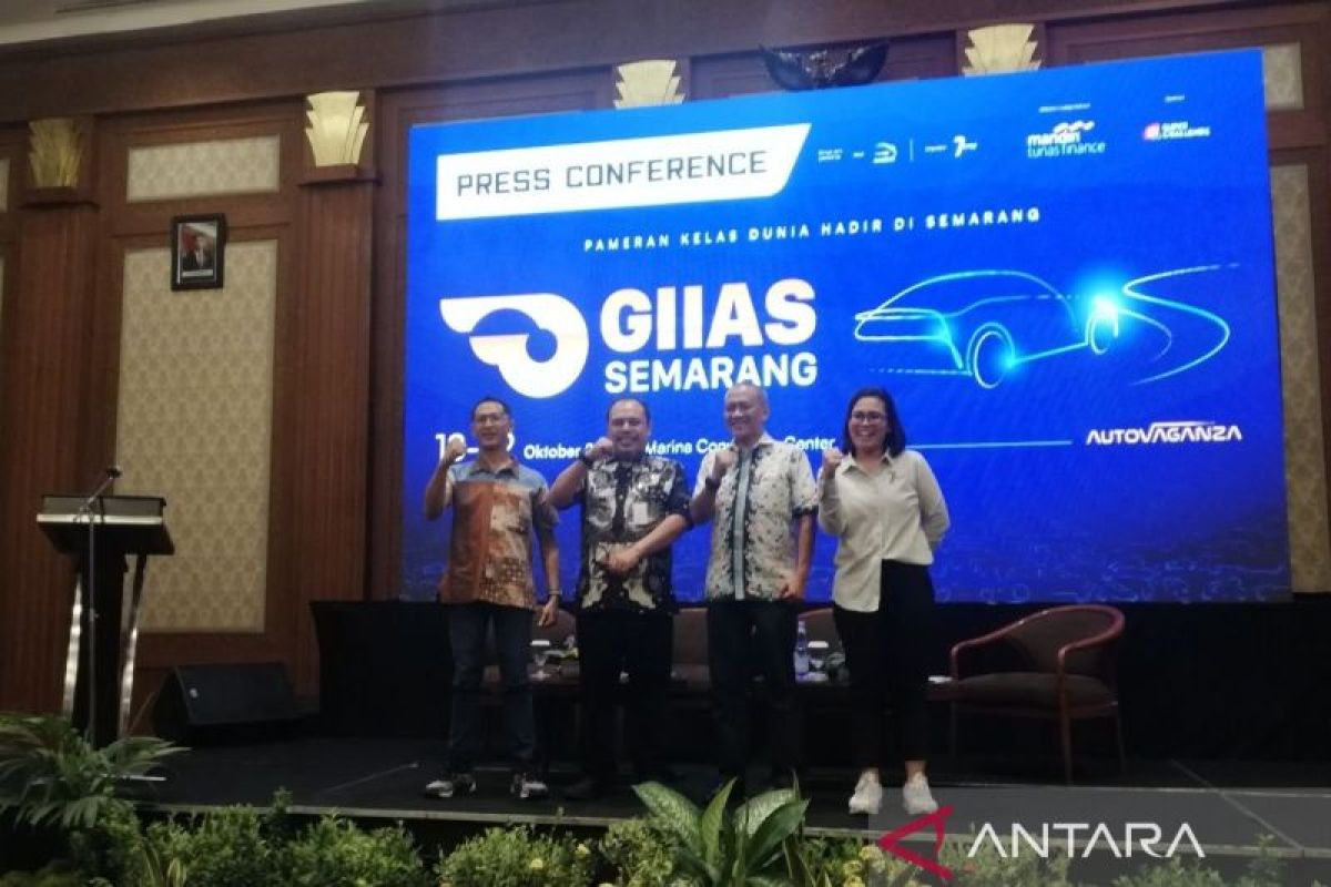 GIIAS Semarang 2023 diikuti 14 pabrikan kendaraan bermotor