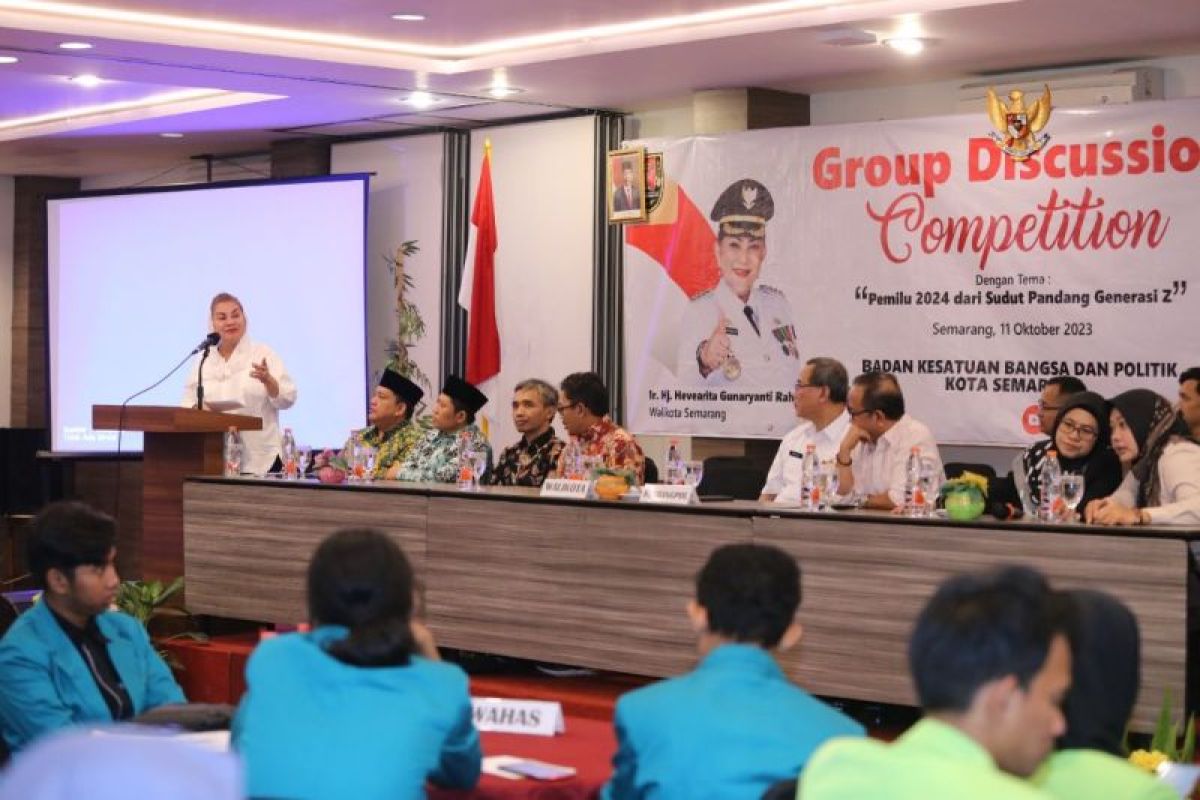 Wali Kota Semarang rangkul generasi Z wujudkan pemilu damai