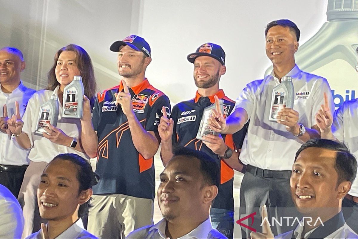 Mobil Lubricants gandeng tim balap MotoGP KTM luncurkan pelumas baru