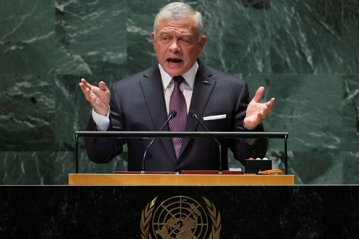 Raja Yordania ke NATO: semua orang tanggung akibat konflik Palestina-Israel