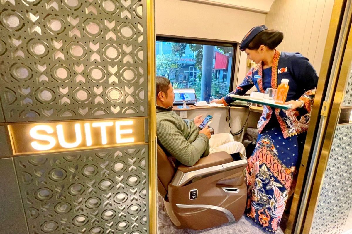 PT KAI mulai operasikan Kereta "Suite Class Compartment" Surabaya-Jakarta