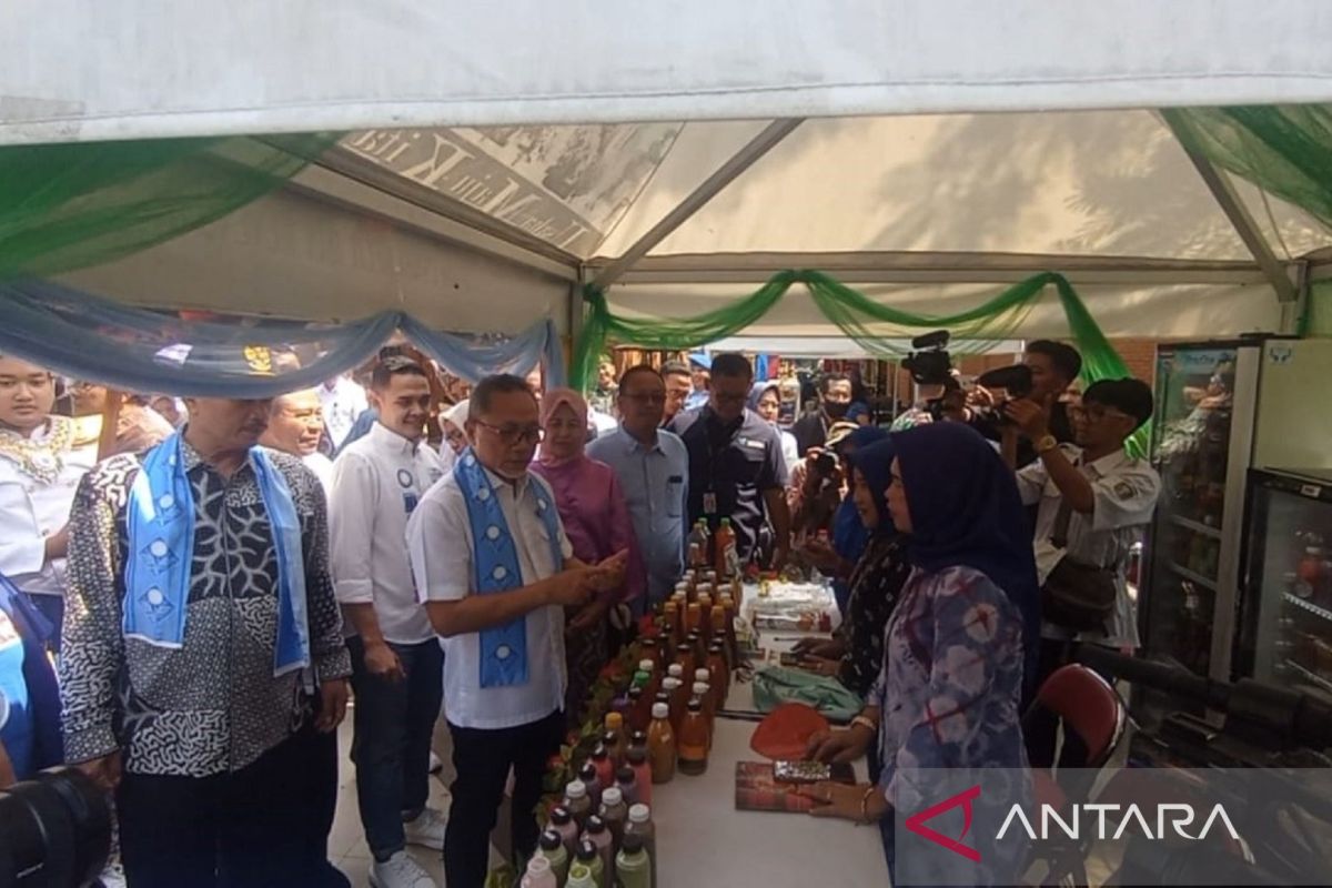 Mendag Zulkifli Hasan apresiasi upaya Pemkot Madiun kembangkan UMKM