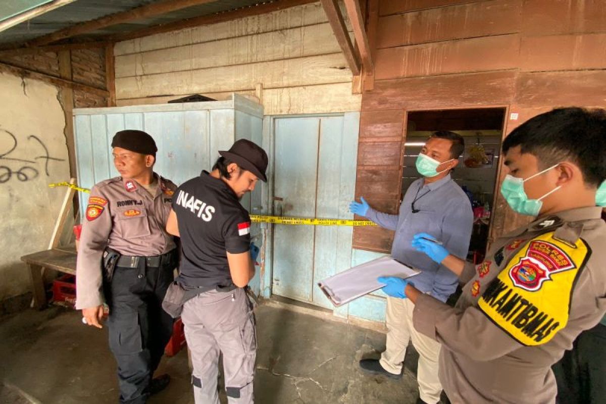 Seorang lansia ditemukan tewas di ruang kosong Pasar Way Batu Lampung