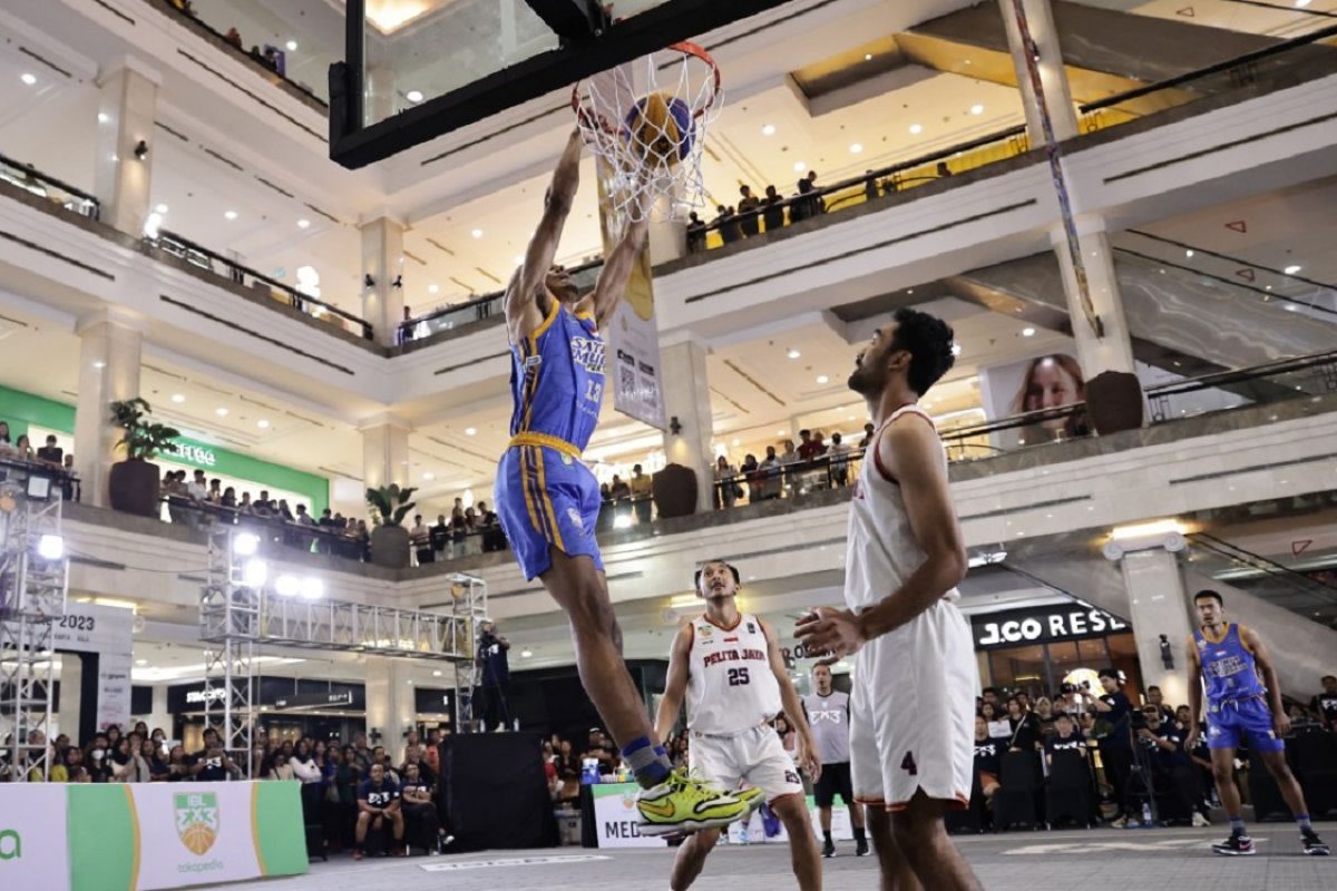 Grand Final IBL 3x3 dibagi dua grup, SM dan PJ bertemu lagi