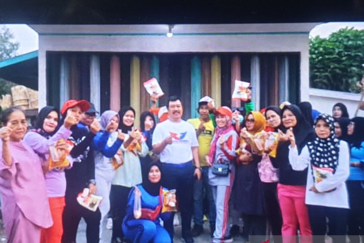 Warga Palembang apresiasi bacaleg kembangkan UMKM lokal