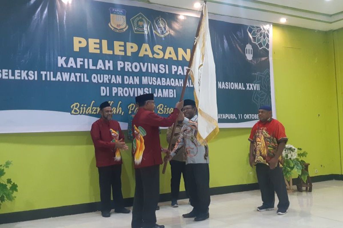 Kemenag harap kafilah STQ Papua masuk 3 besar Musabaqah Al-hadist