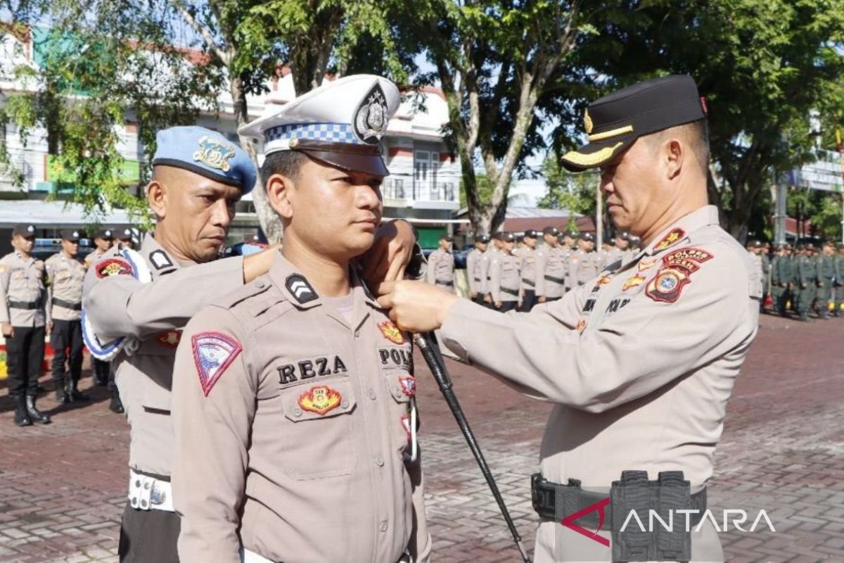 Polres Aceh Barat tingkatkan peran polisi di desa untuk bantu amankan Pemilu