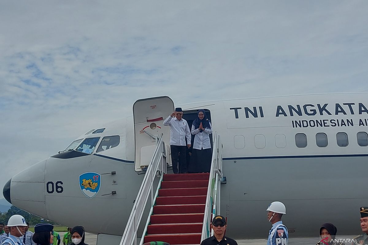 VP concludes Papuan visit earlier for limited meeting in Jakarta