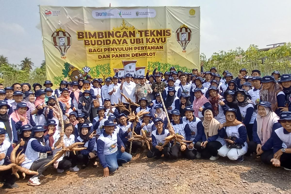 Pusri berikan edukasi kepada tenaga penyuluh pertanian di Lampung