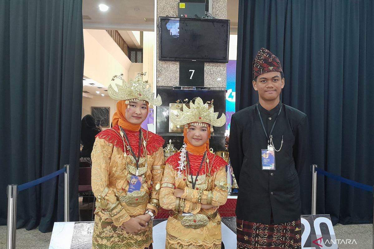 Provinsi Lampung raih juara harapan 1 lomba cerdas cermat museum 