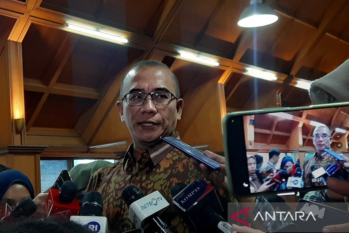 Hasyim: Partai baru tak bisa ikut daftarkan capres-cawapres ke KPU