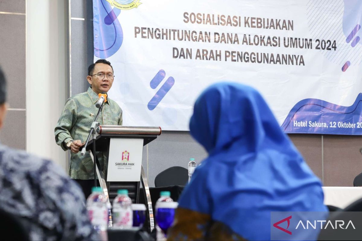 Pemkab Bekasi sosialisasikan kebijakan hitung dana alokasi umum 2024