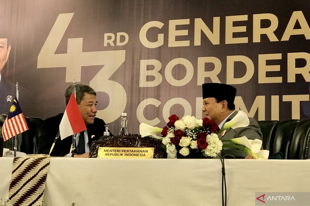 GBC Malindo Ke-43, RI-Malaysia aktifkan pos perbatasan bersama