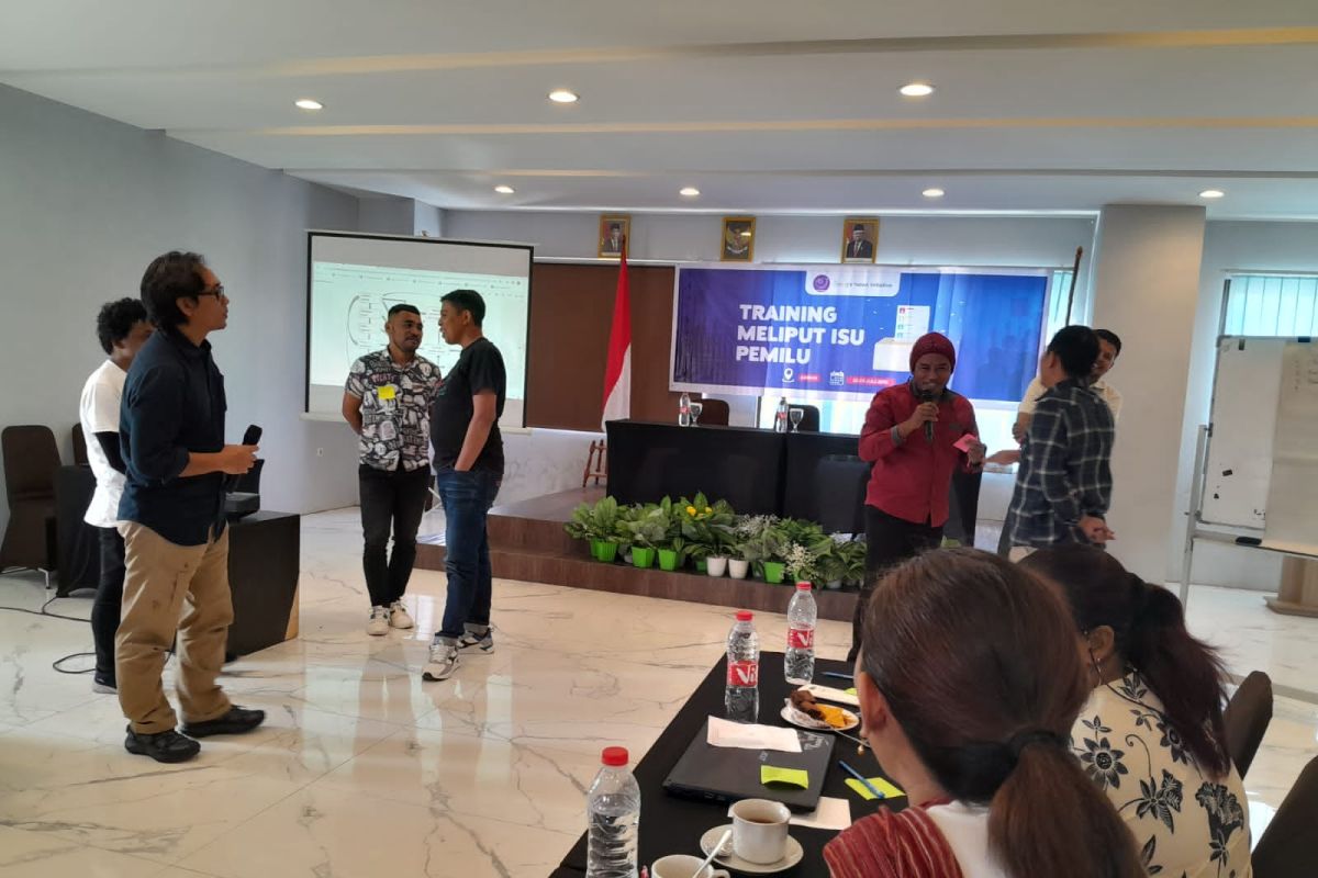 AJI Ambon ingatkan jurnalis tetap jaga netralitas dalam Pemilu 2024