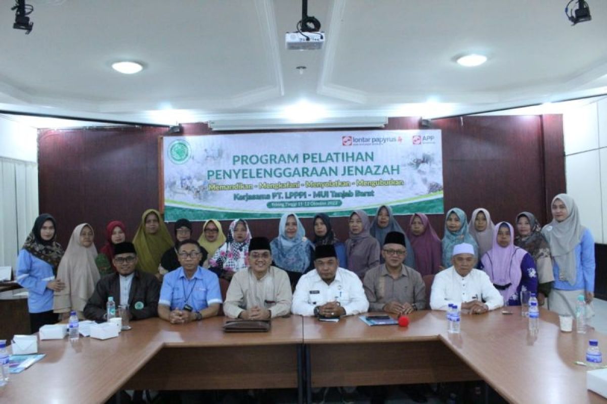 Lontar Papyrus dan MUI Kabupaten Tanjung Jabung Barat gelar pelatihan urus jenazah