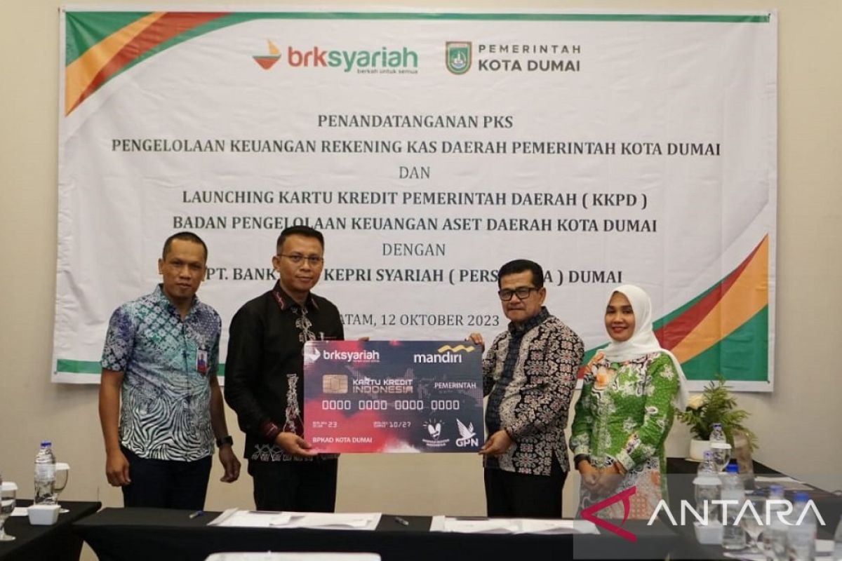 BPKAD Kota Dumai jadi yang perdana gunakan fisik KKPD di Riau