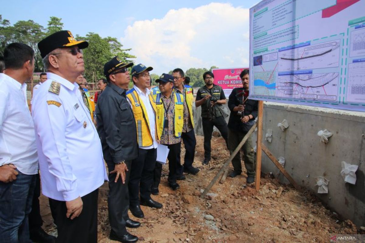 Sinergi Pemprov dan Komisi V DPR RI maksimalkan pembangunan infrastruktur