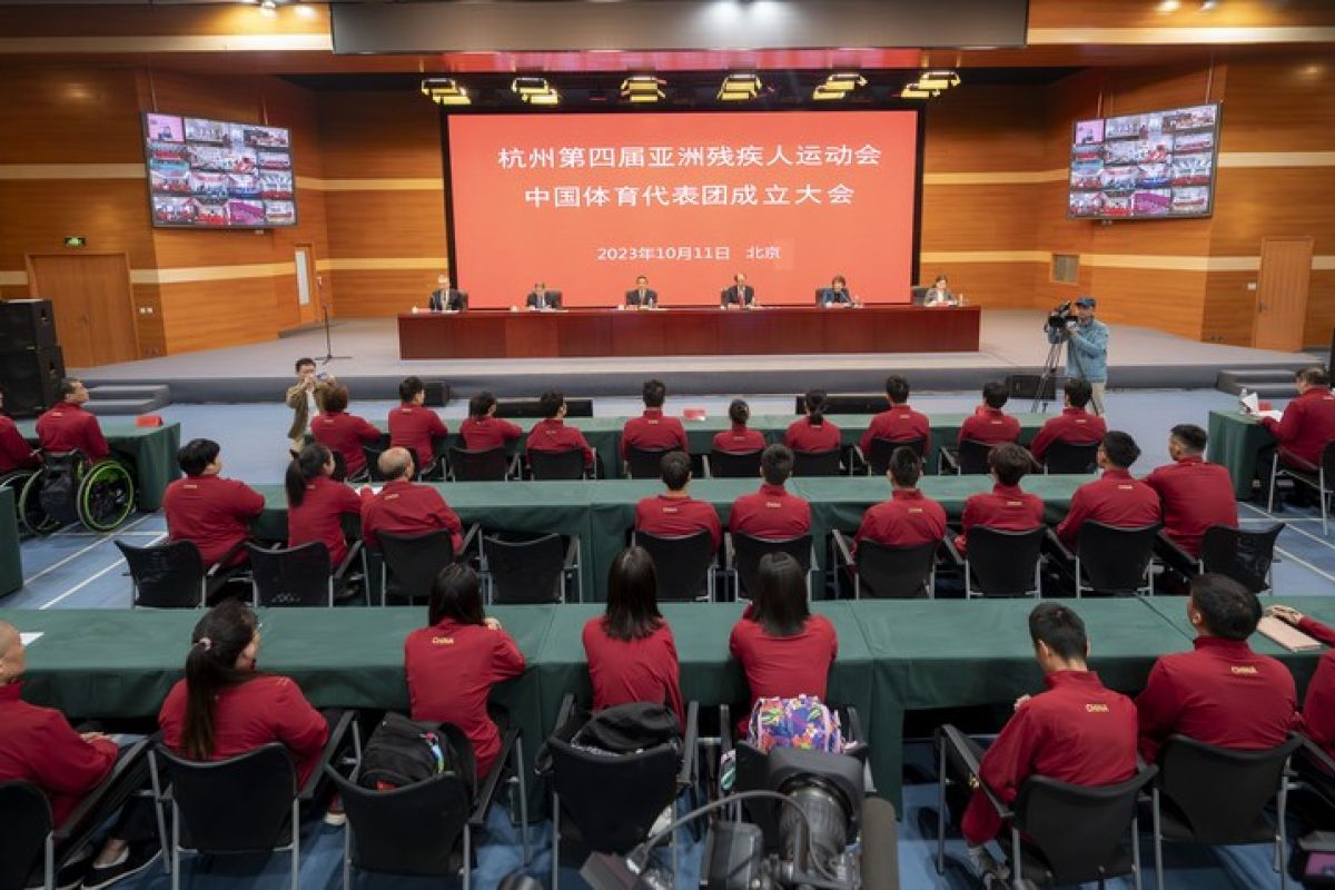 China kirim 439 atlet ke Asian Para Games Hangzhou