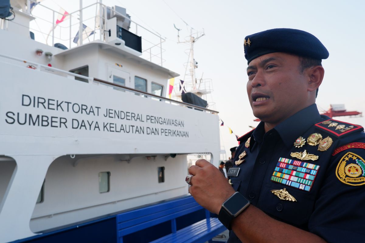 KKP miliki kapal pengawas dorong kepatuhan pelaku usaha di Indonesia
