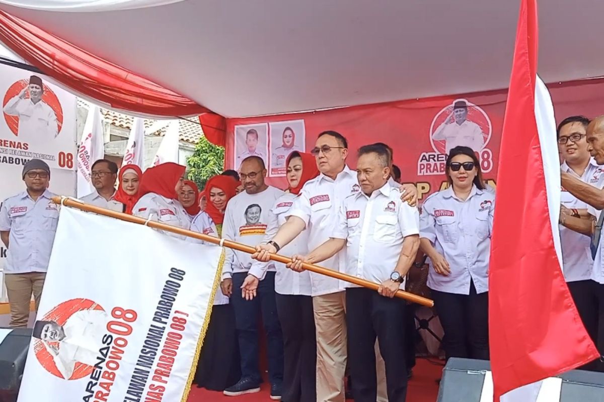 Arenas 08 satukan tekad menangkan Prabowo