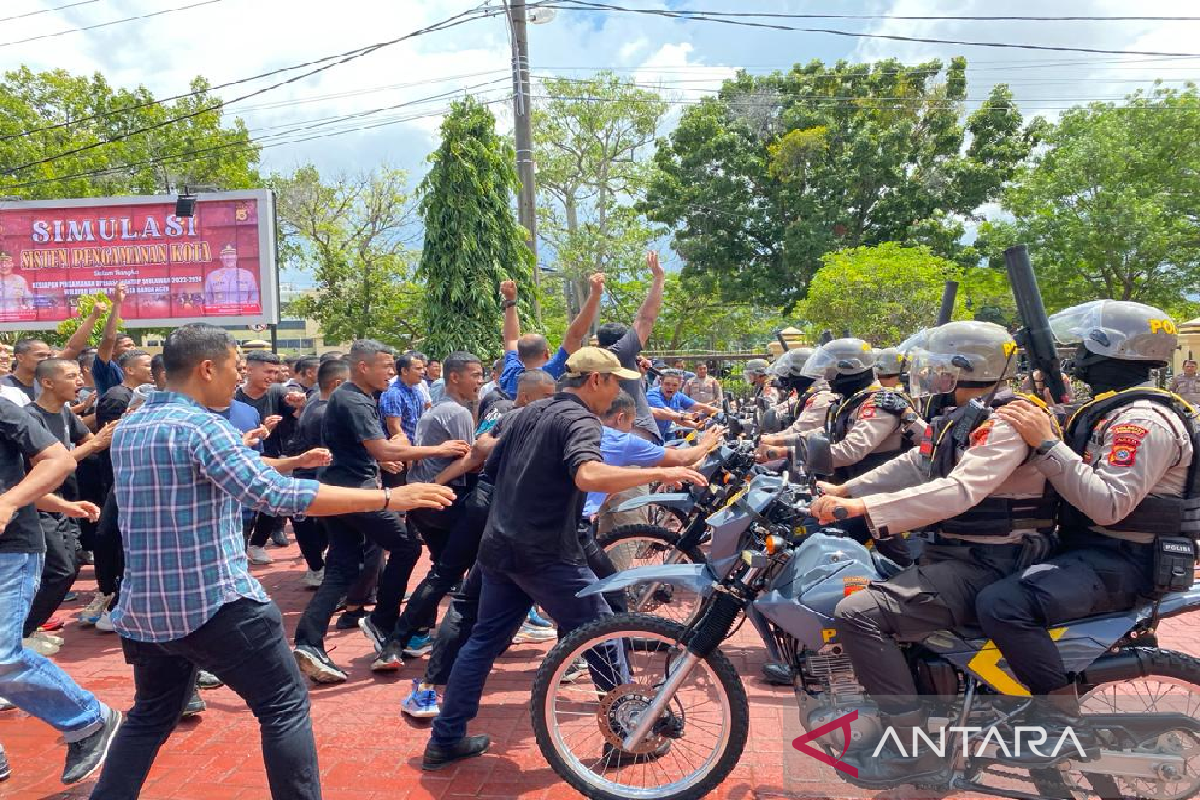 Polresta tingkatkan kesiapan pengamanan Pemilu 2024 di Banda Aceh