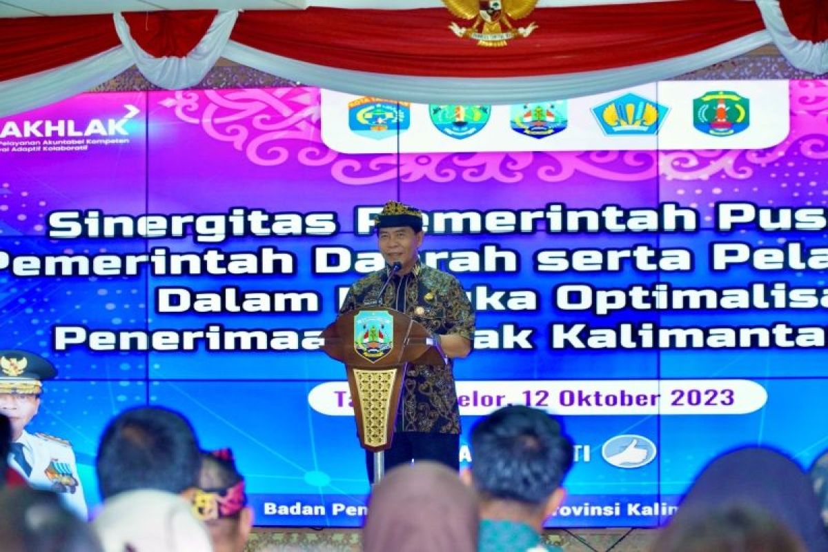 Pemprov Kaltara Beri Pembekalan Perpajakan Bagi Pelaku Usaha