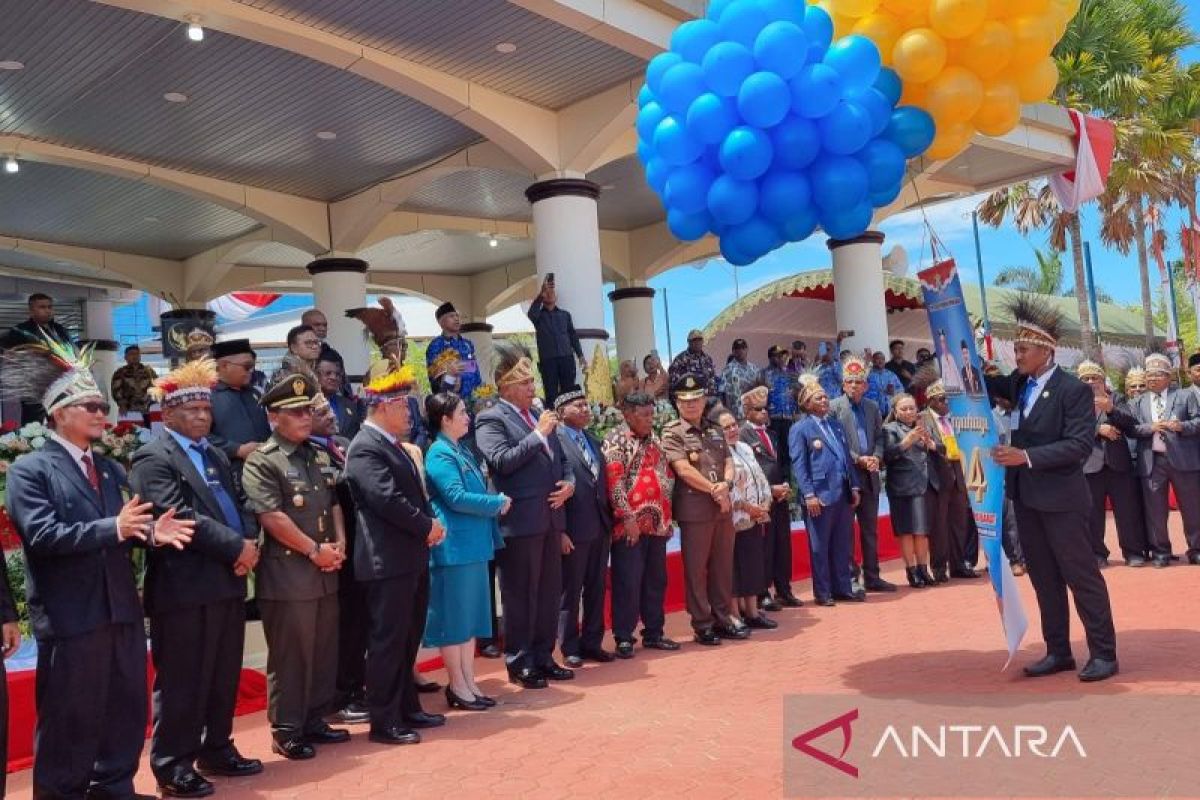 Gubernur paparkan keberhasilan pembangunan Papua Barat saat HUT ke-24