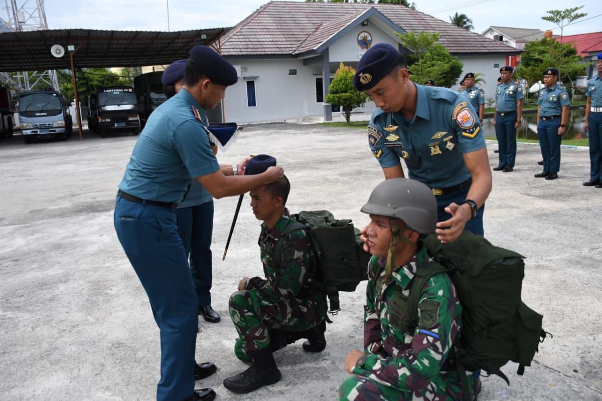 Pangkalan TNI AL Ranai tambah 10 prajurit remaja