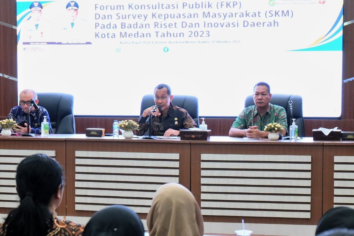 Brida Medan gelar  survei kepuasan masyarakat terhadap pelayanan publik