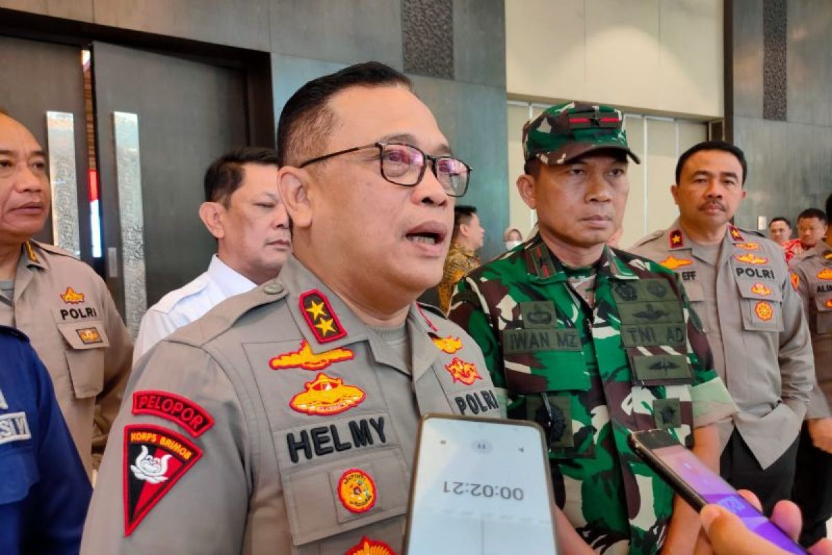 Kapolda Lampung minta enam pilar harus solid jelang Pemilu 2024