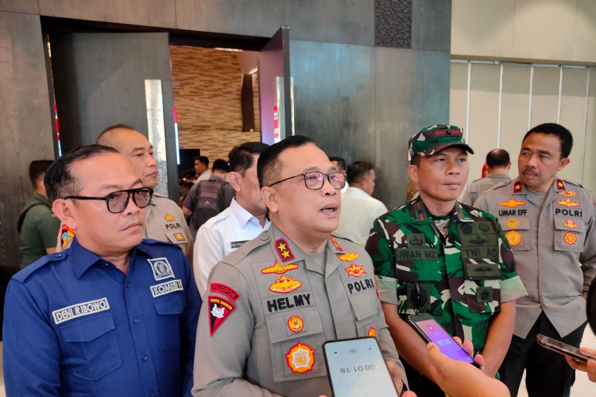 Kapolda Lampung tekankan enam pilar pegang teguh netralitas Pemilu 2024