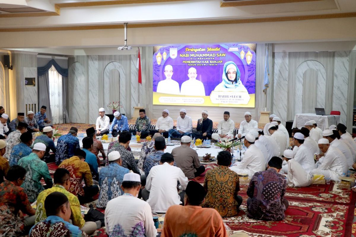 Pemkab Banjar peringati Maulid Nabi Muhammad SAW