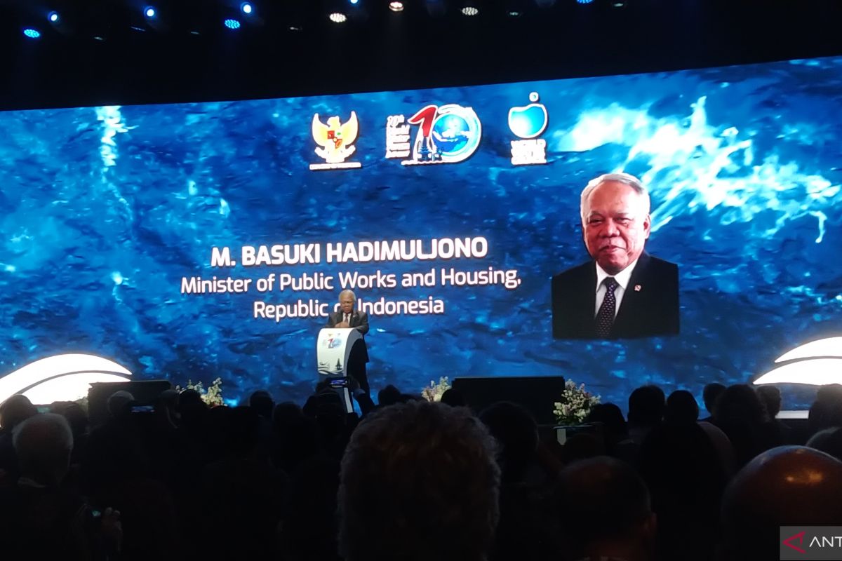 Forum Air Dunia 2024 di Bali usung kerjasama untuk sejahtera semua