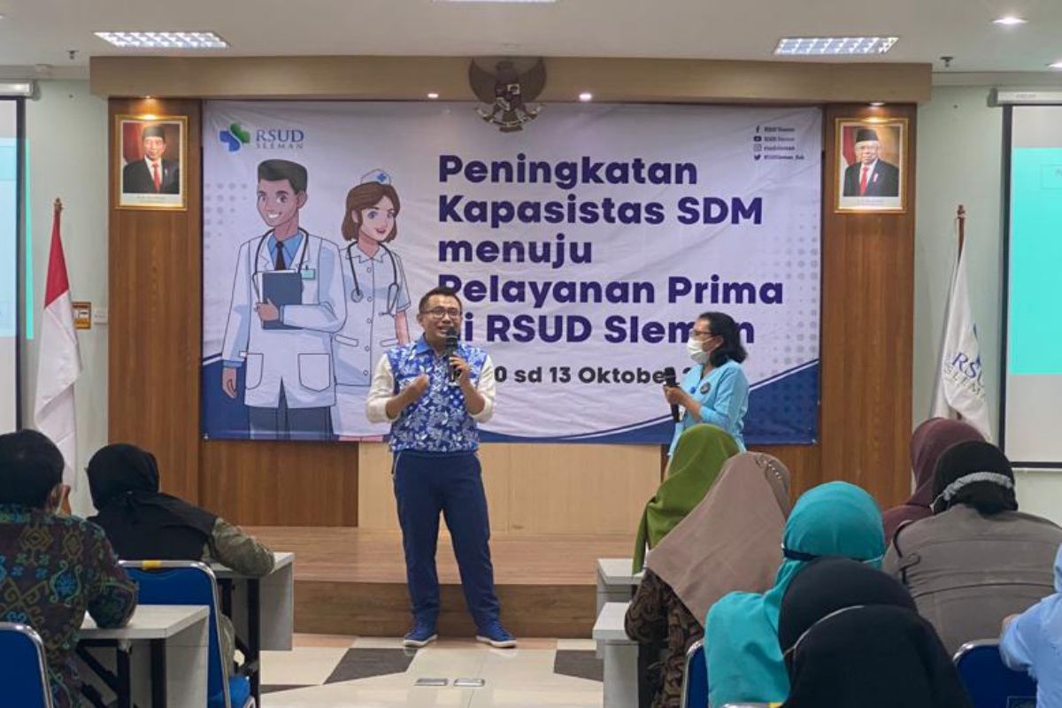 RSUD Sleman meningkatkan kapasitas SDM