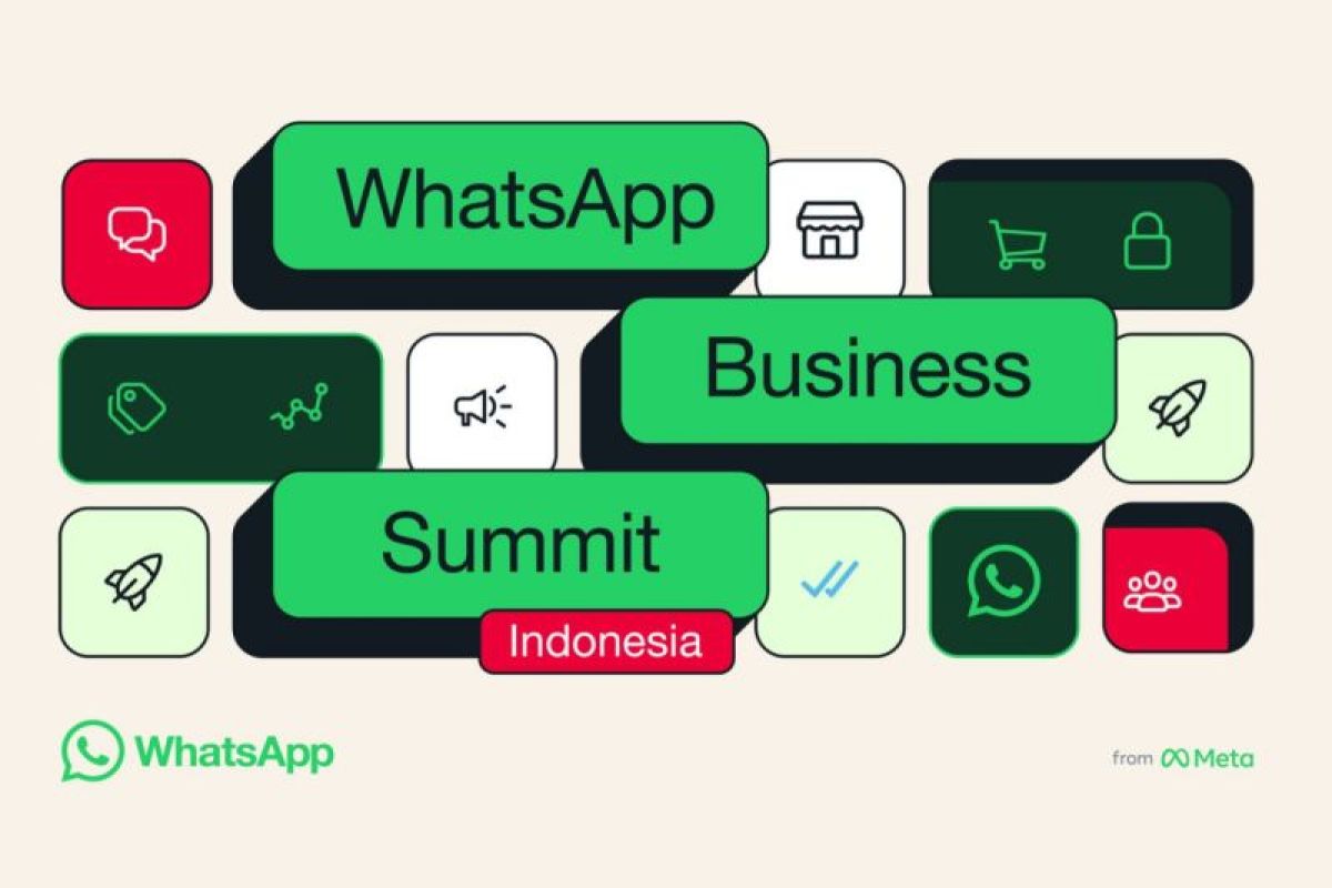 "WhatsApp Business Summit" siap hadir di Indonesia 1 November 2023