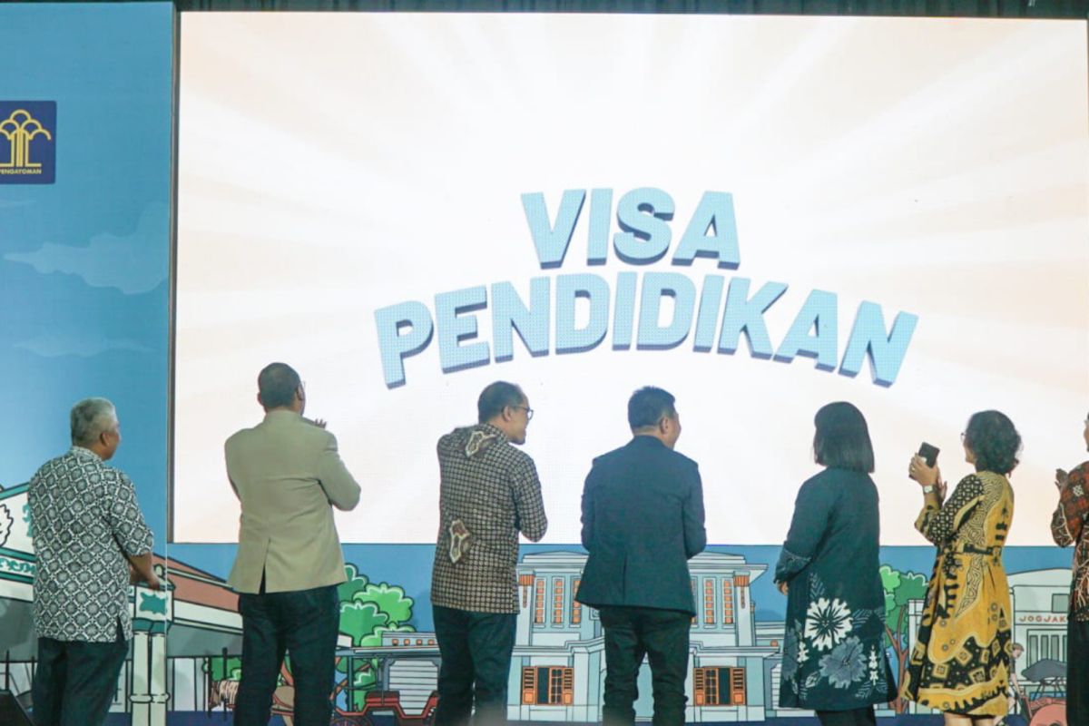 Ditjen Imigrasi meluncurkan visa pendidikan di Yogyakarta
