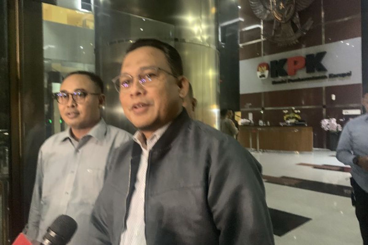 KPK menangkap Syahrul Yasin Limpo di apartemen di Jakarta Selatan