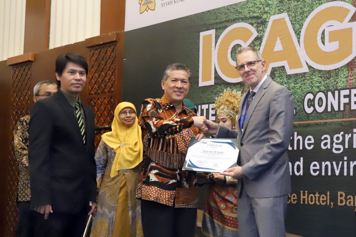 Peneliti dunia membahas kemajuan sektor pertanian di Aceh