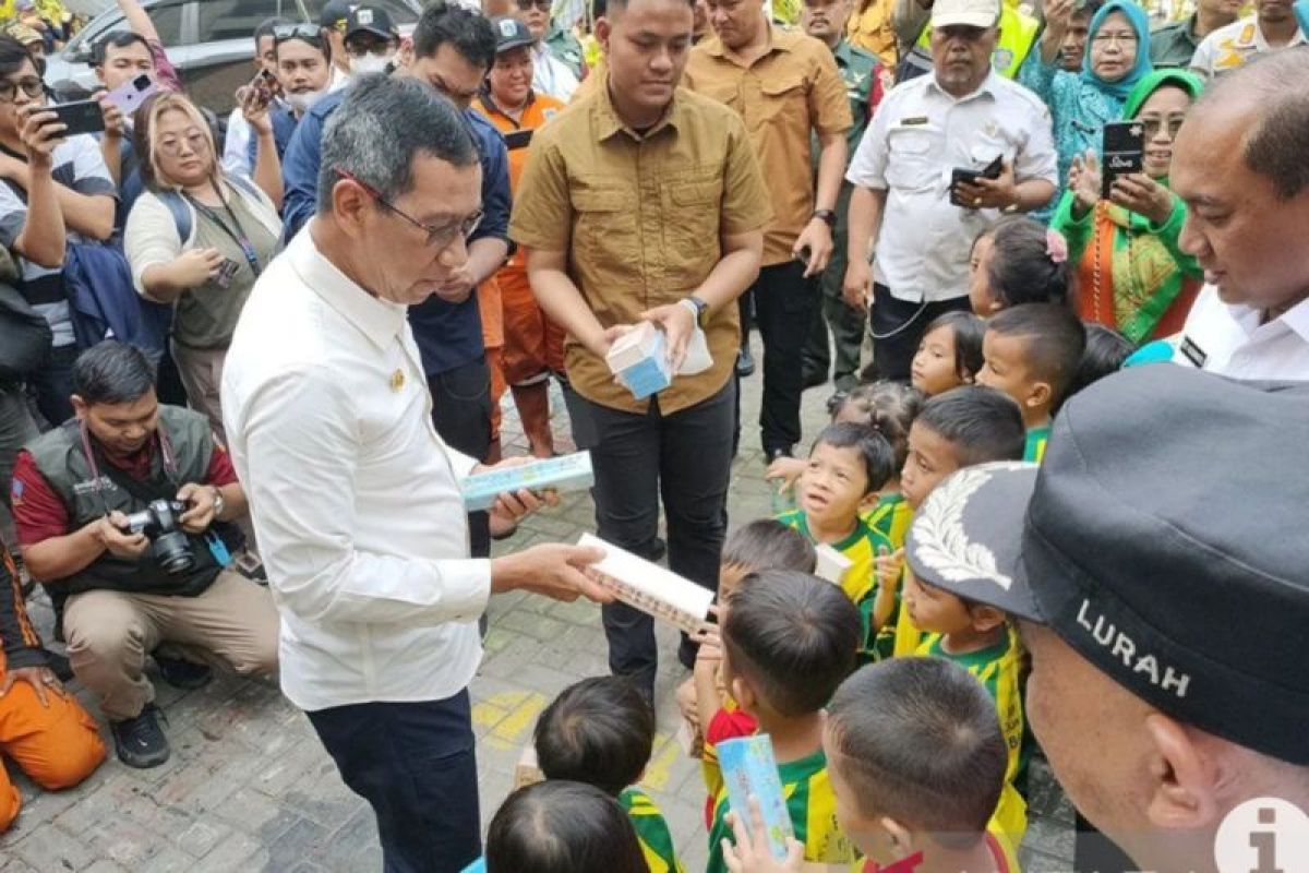 Nine thousand stunting cases in Jakarta resolved: acting governor