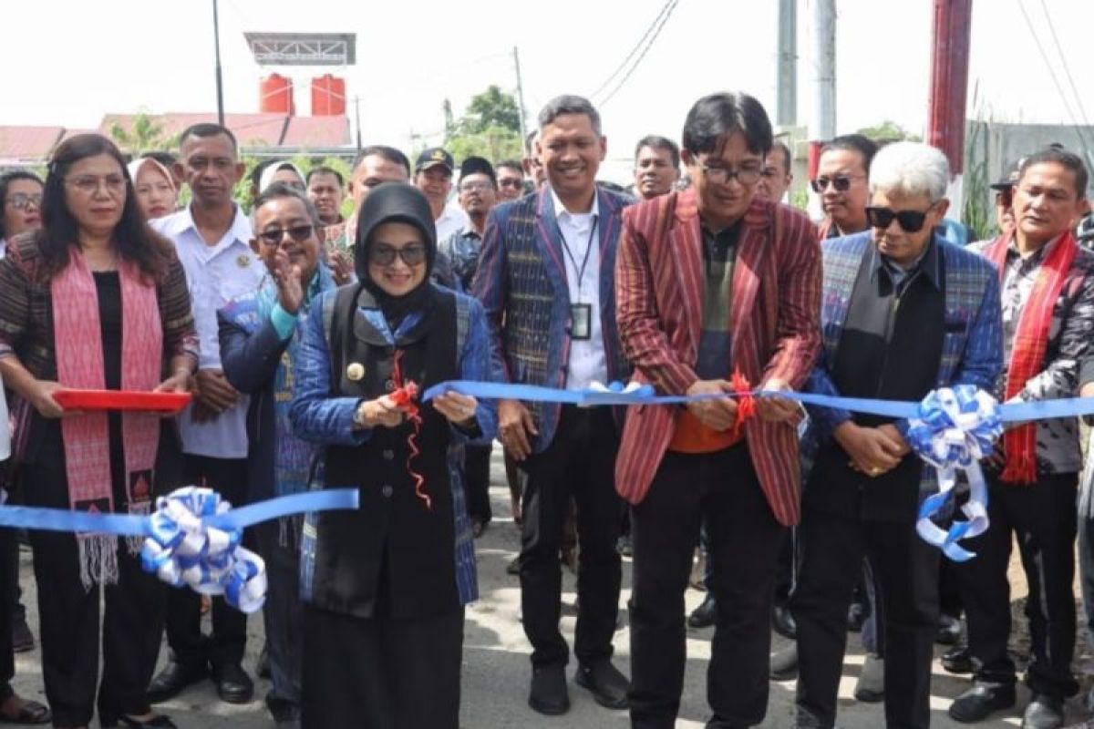 Wali Kota Pematang Siantar resmikan Kampung Tenun Ulos Siantar