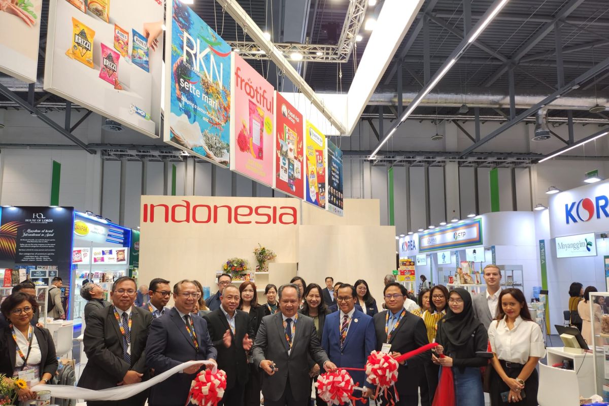 Promosi produk Indonesia di pameran Anuga Jerman