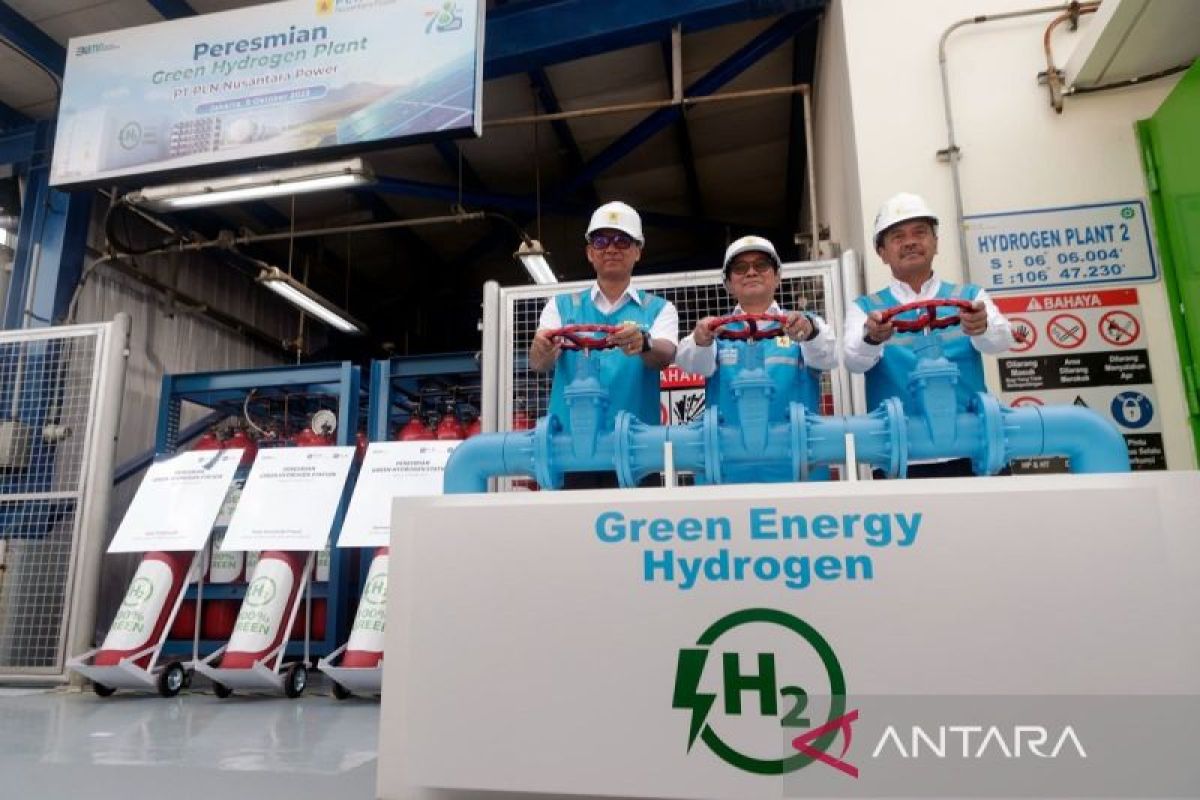 Produksi Green Hydrogen PLN disambut positif BRIN hingga pelaku industri otomotif