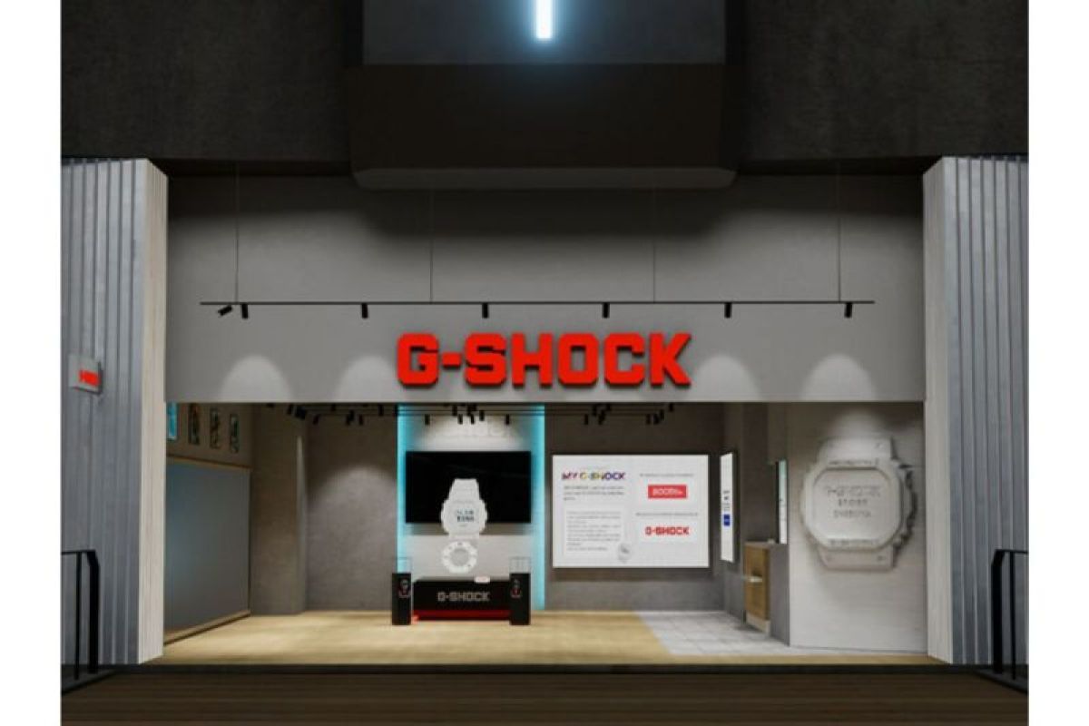 Casio Buka Virtual G-SHOCK STORE di Metaverse