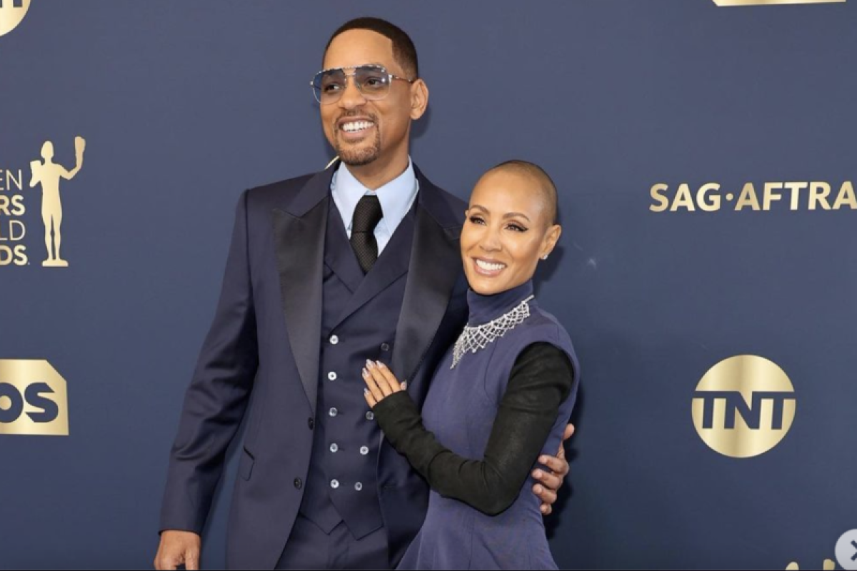 Jada Pinkett Smith dan Will Smith diam-diam telah berpisah 7 tahun