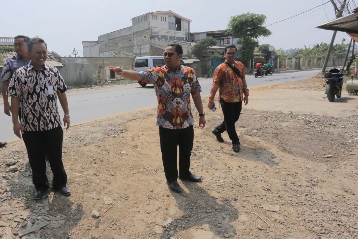 Atasi kemacetan, Pemkot Tangerang bangun sistem putaran di Rawa Bokor