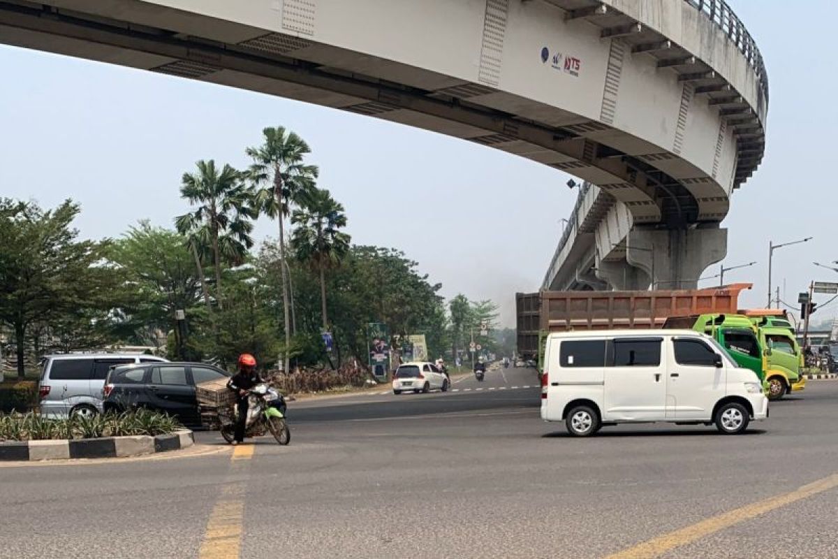 DLHP: Angka ISPU Kota Palembang mulai membaik